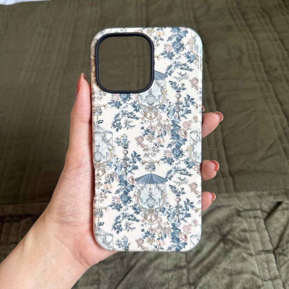 Bridgerton-inspired iPhone 16 Pro Max Case | NWOB